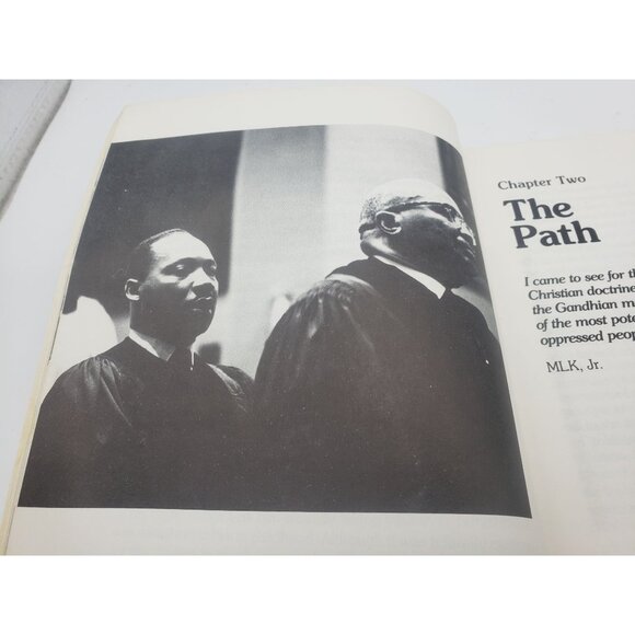 King Remembered By Flip Schulke and Penelope McPhee Jesse Jackson Forward 1986 - Picture 7 of 14